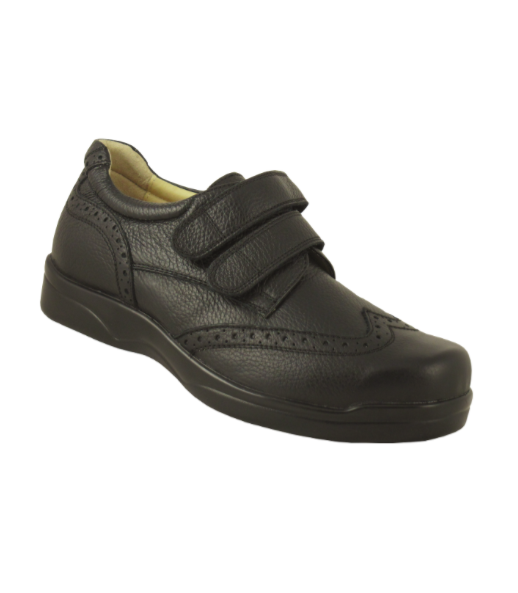Chaussure Courmayeur Velcro Neut - orthopédie Lapeyre - chaussures thérapeutiques à usage prolongé - pieds douloureux Chaussure Courmayeur Velcro Neut - orthopédie Lapeyre - chaussures thérapeutiques à usage prolongé - pieds douloureux