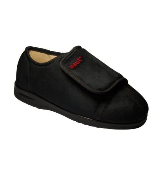 Chaussure Balladin bas Neut - orthopédie lapeyre - chaussures d’intérieurs à volume variable - pieds rhumatoïdes Chaussure Balladin bas Neut - orthopédie lapeyre - chaussures d’intérieurs à volume variable - pieds rhumatoïdes