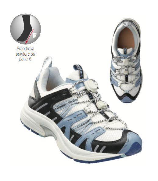 Chaussure Refresh Donjoy - orthopédie lapeyre - douleur tendon Achille - pieds diabétiques - pieds neuropathies Chaussure Refresh Donjoy - orthopédie lapeyre - douleur tendon Achille - pieds diabétiques - pieds neuropathies