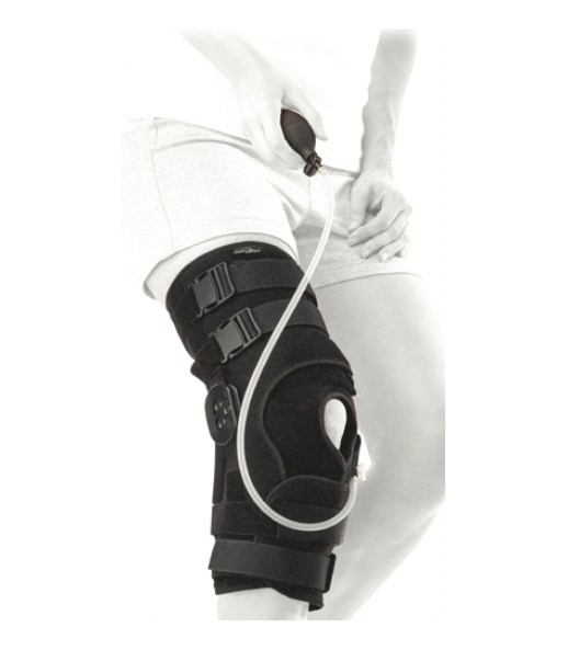 Attelle Support Everest Ice Donjoy - Orthopédie Grenié Lapeyre - immobilisation du genou - froid genou - entorses du genou - Attelle Support Everest Ice Donjoy - Orthopédie Grenié Lapeyre - immobilisation du genou - froid genou - entorses du genou -