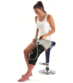 Attelle Support Everest Ice Donjoy - Orthopédie Grenié Lapeyre - immobilisation du genou - froid genou - entorses du genou
