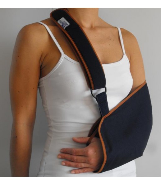 Écharpe modèle tissu - Medi sport - Orthopédie Grenié Lapeyre - Subluxation - Douleur épaule -