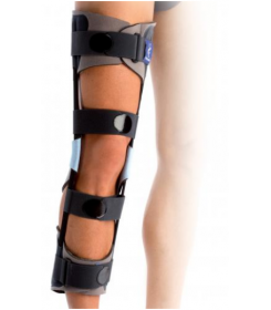 Attelle de genou  Genuimmo 0° Thuasne - Orthopédie Lapeyre - Immobilisation - Entorse genou -