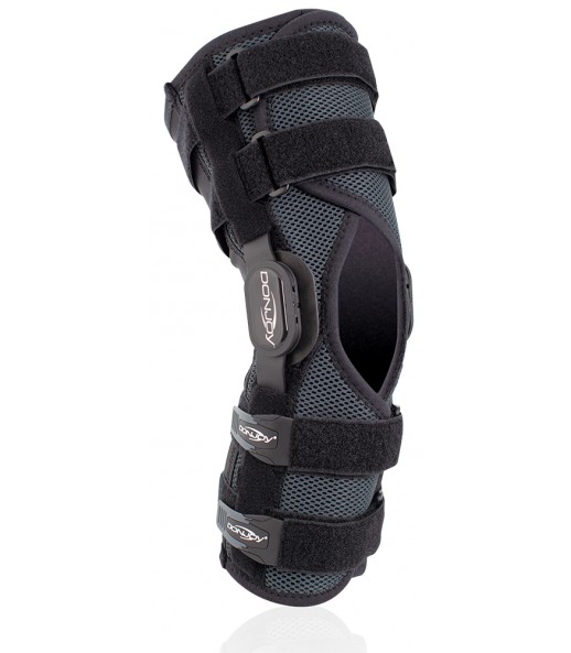 Genouillère Playmaker wrap II Donjoy - orthopédie grenié lapeyre - entorse genou - attelle sport - Genouillère Playmaker wrap II Donjoy - orthopédie grenié lapeyre - entorse genou - attelle sport -