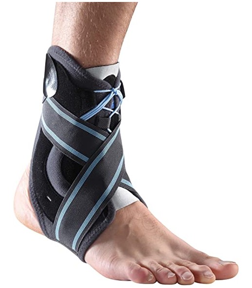 Chevillère MalleoDynastab Thuasne - orthopédie lapeyre - entorse cheville - reprise du sport chevillère - chevillère de maintien Chevillère MalleoDynastab Thuasne - orthopédie lapeyre - entorse cheville - reprise du sport chevillère - chevillère de maintien