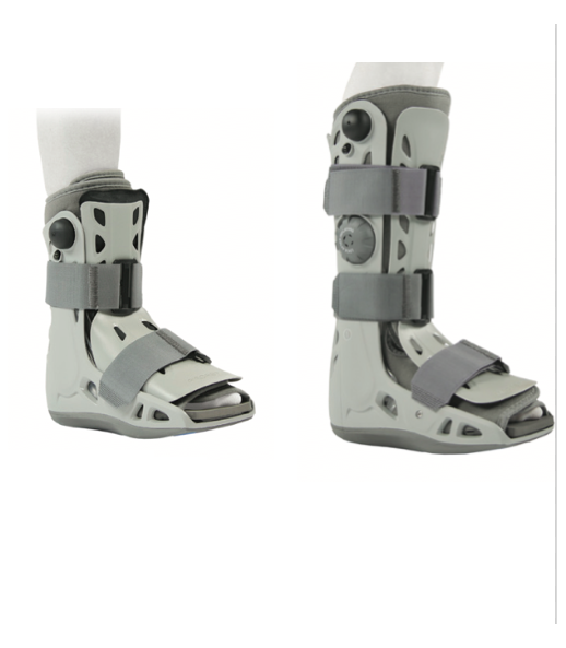 Botte Airselect Standard Donjoy longue/courte - orthopédie lapeyre- entorse grave cheville - fracture tarse - Botte Airselect Standard Donjoy longue/courte - orthopédie lapeyre- entorse grave cheville - fracture tarse -