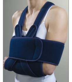 Attelle écharpe contre écharpe Medi sport - Luxation - douleur épaule - Traumatisme épaule
